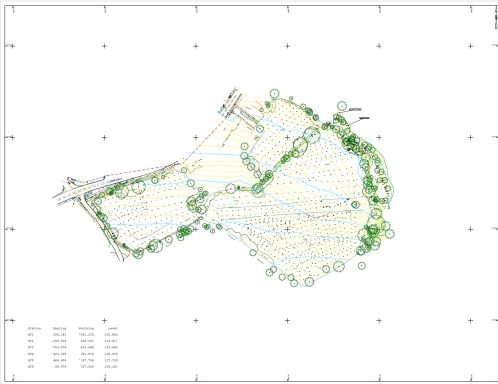 topographic survey ceredigion