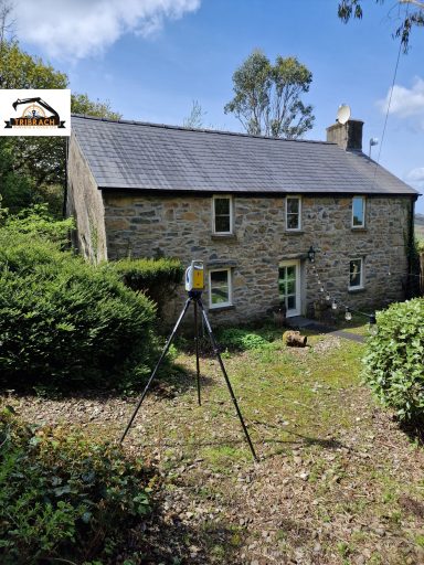 3D scanning measured building survey pembrokeshire