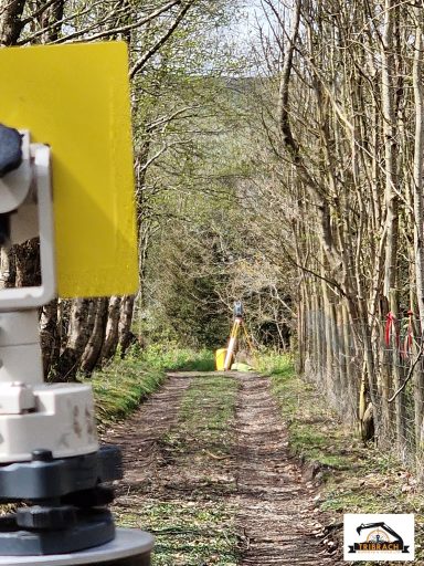 Topographic survey newport pembrokeshire